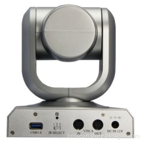 HD Video Conferencing System 20x Optical Zoom 3.27 Megapixel USB PTZ Security Outdoor Camera